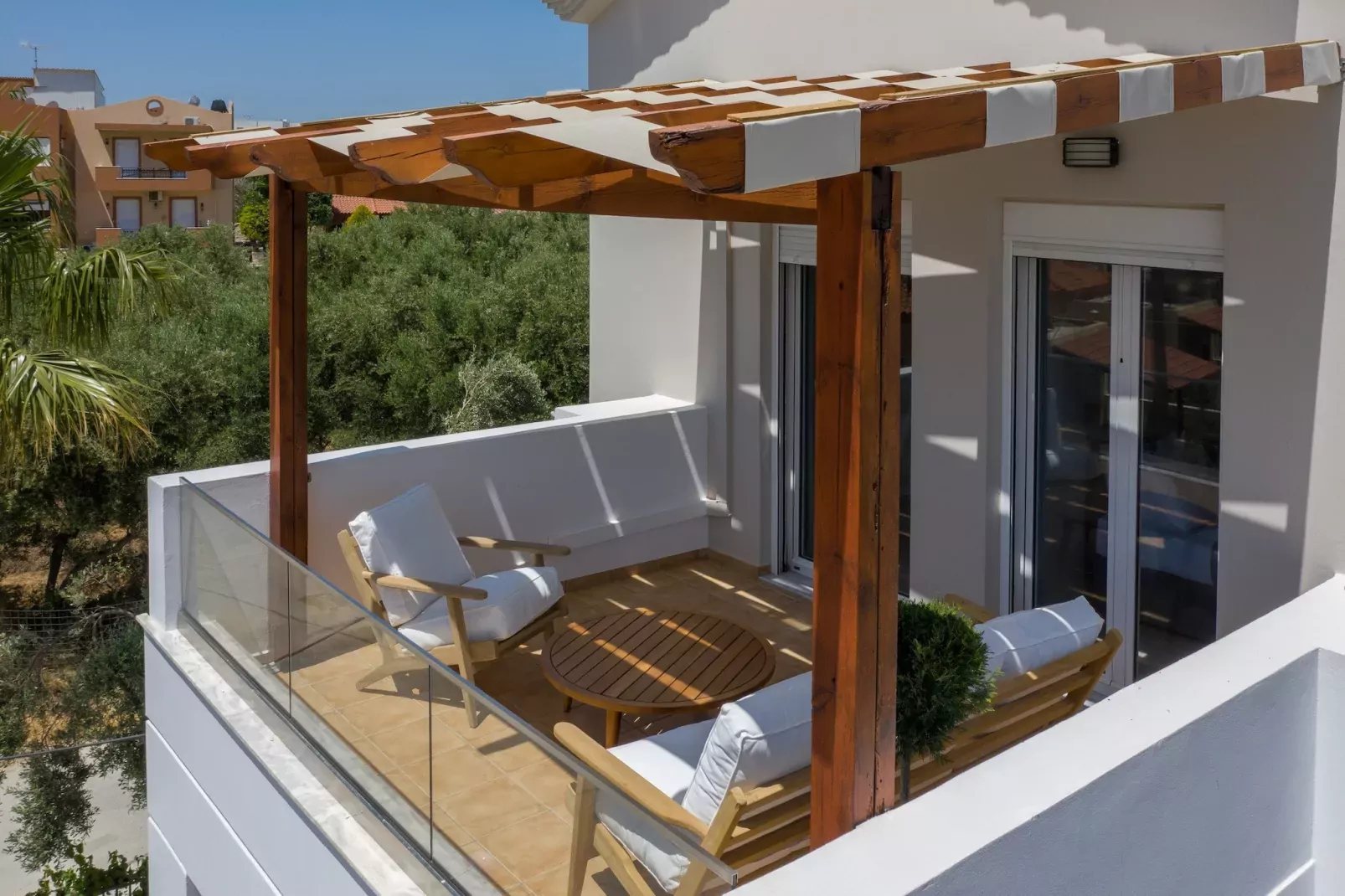 Foothills Blue 6-Terrasbalkon
