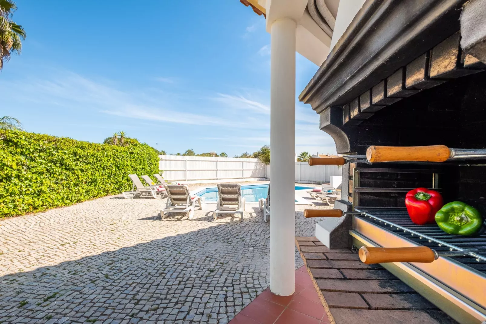 Villa Bermudas-Faciliteiten