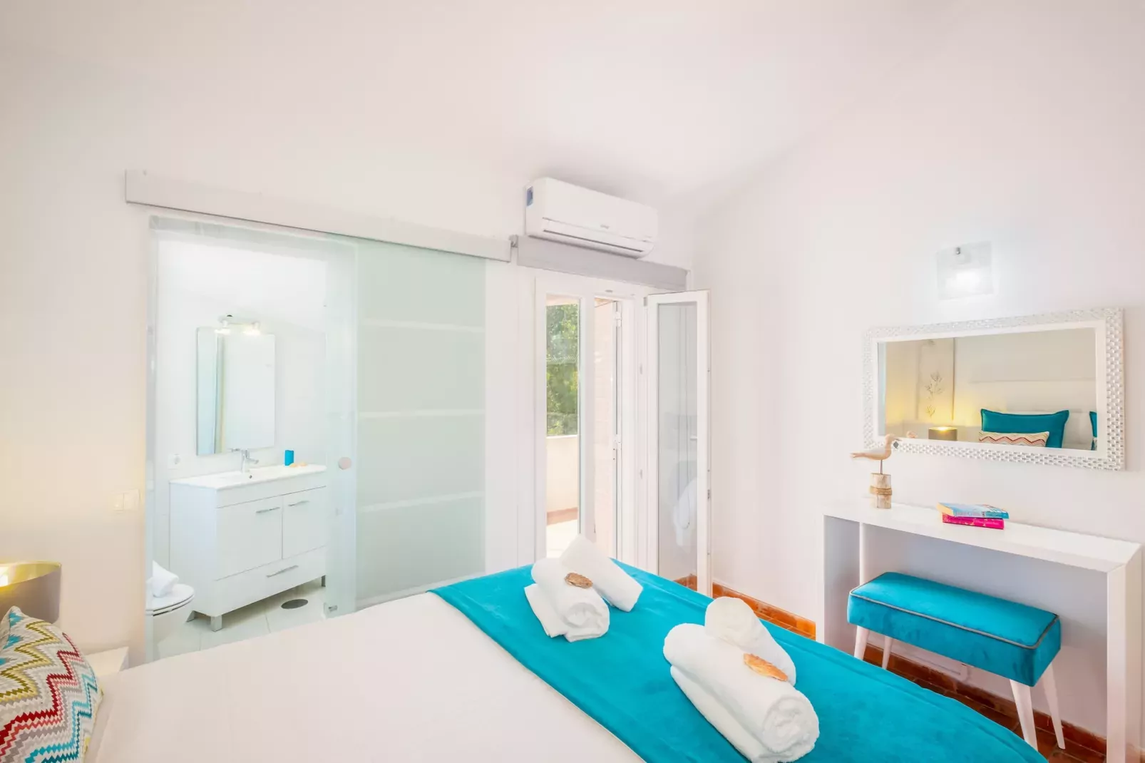 Villa Paradisius-Slaapkamer