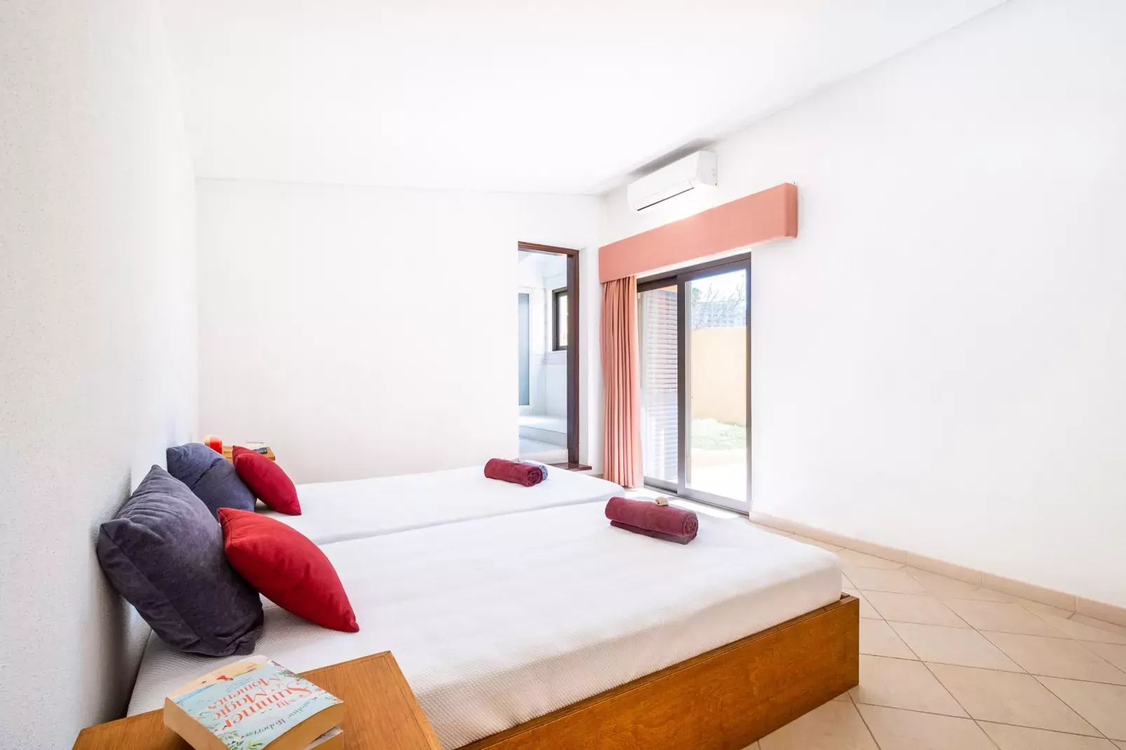 Villa Samui-Slaapkamer