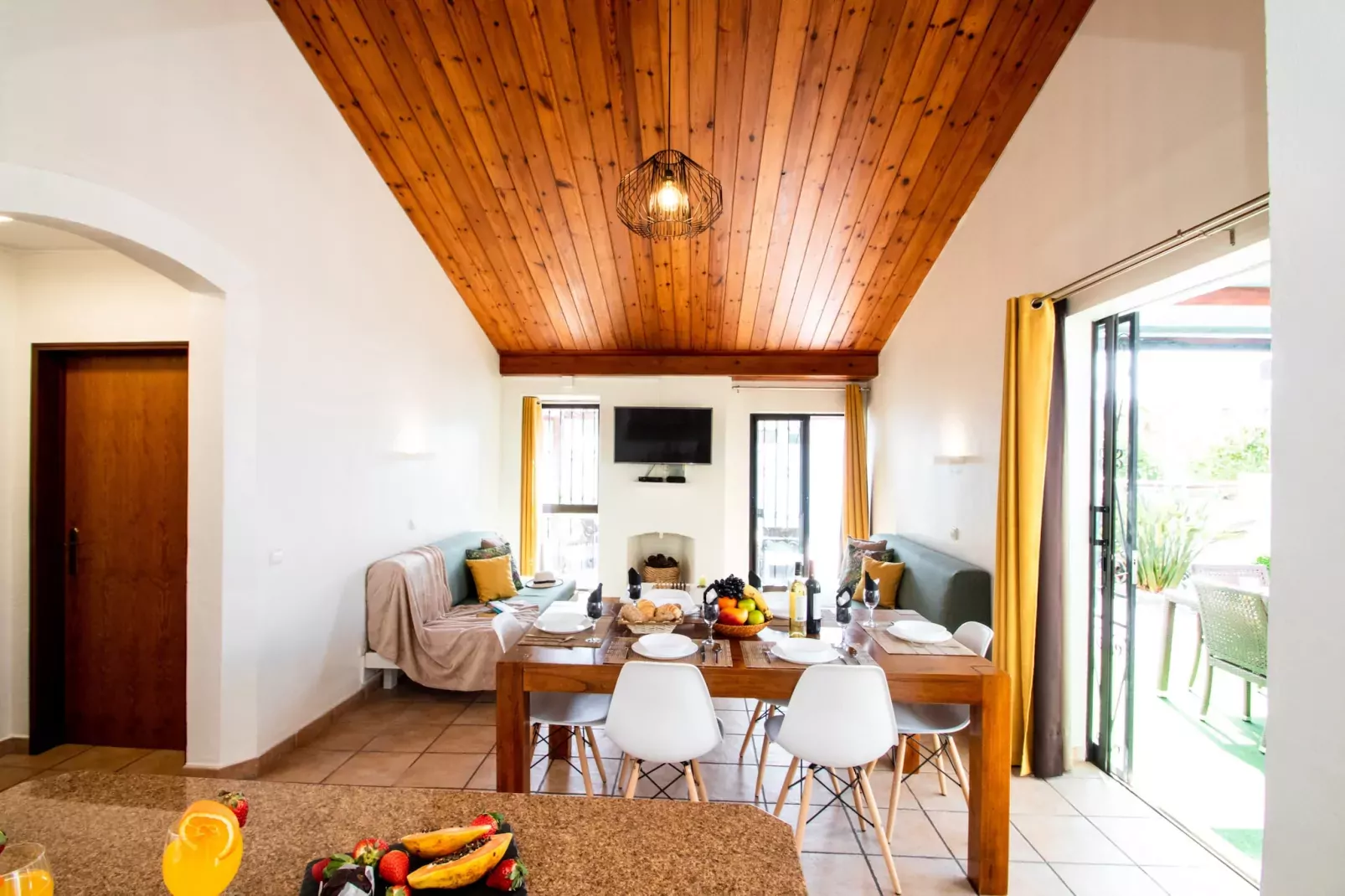 Villa Krabi-Eetkamer