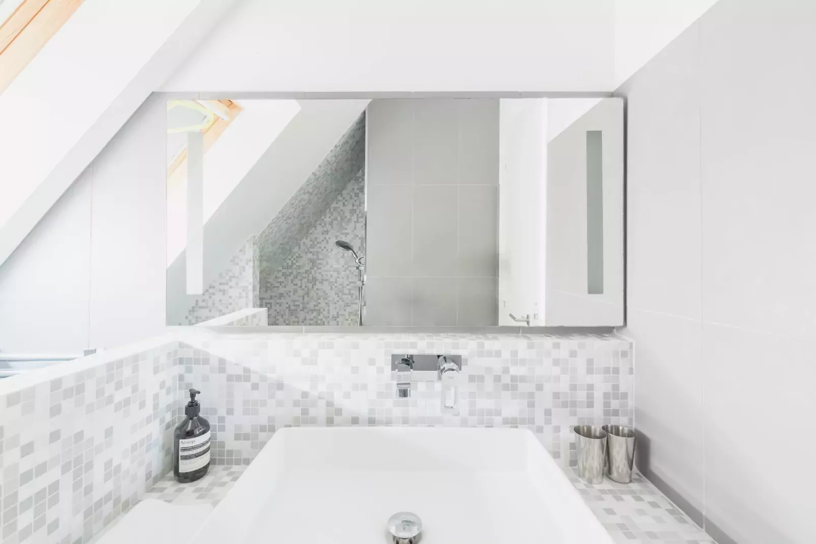 TY KOREJOU - Plouguerneau-Badkamer
