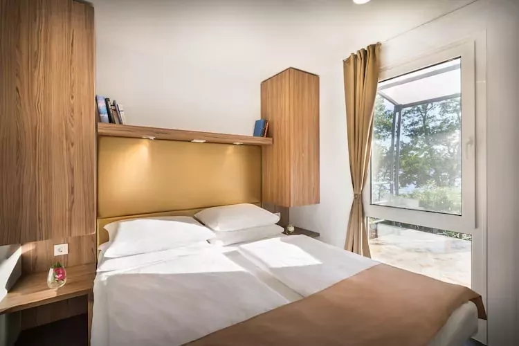 Aminess ATEA Camping Resort - Njivice - AMBER LUXURY Holiday home 5 Pers 40m2-Slaapkamer