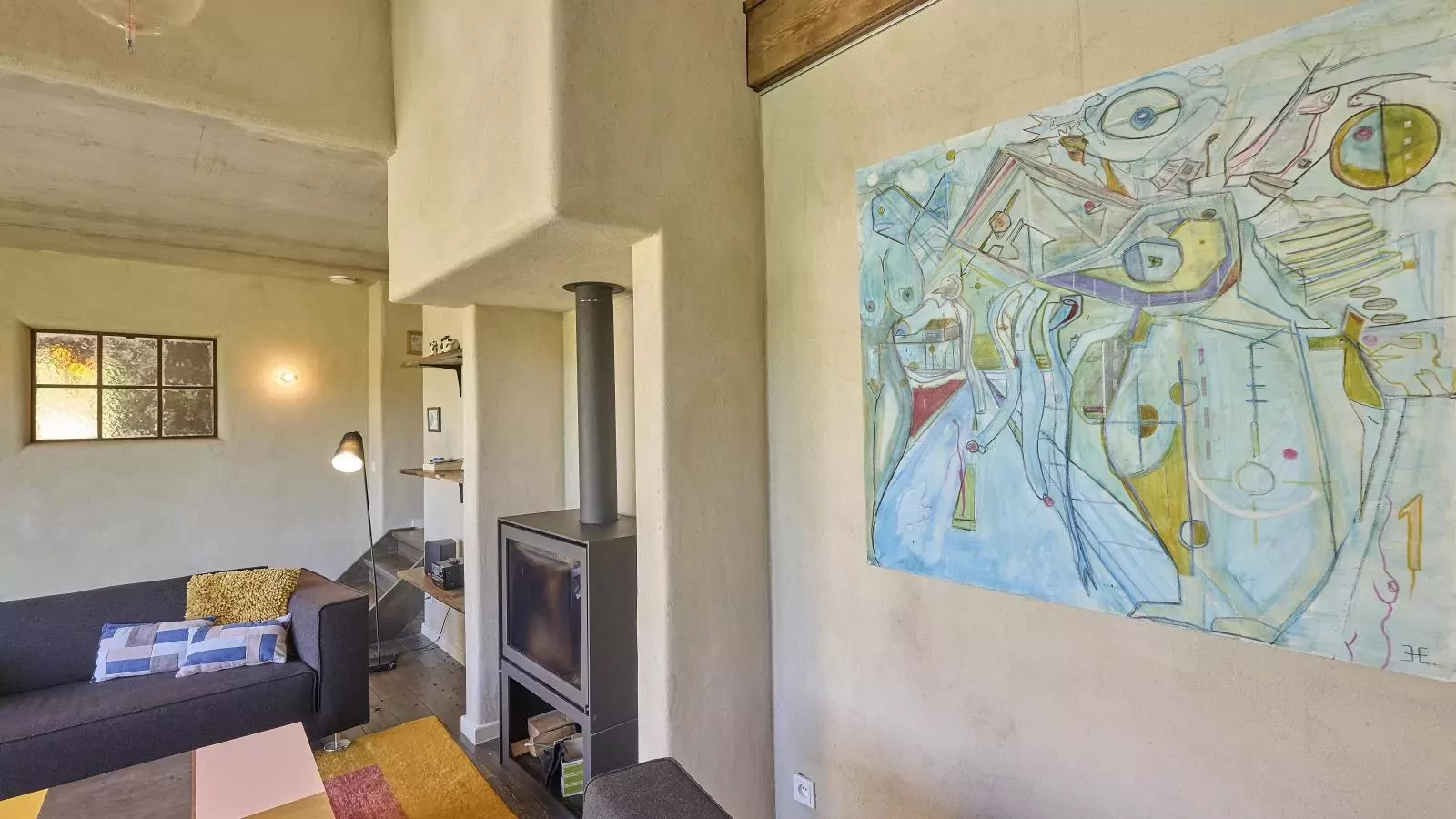 Villa Lactea-Woonkamer