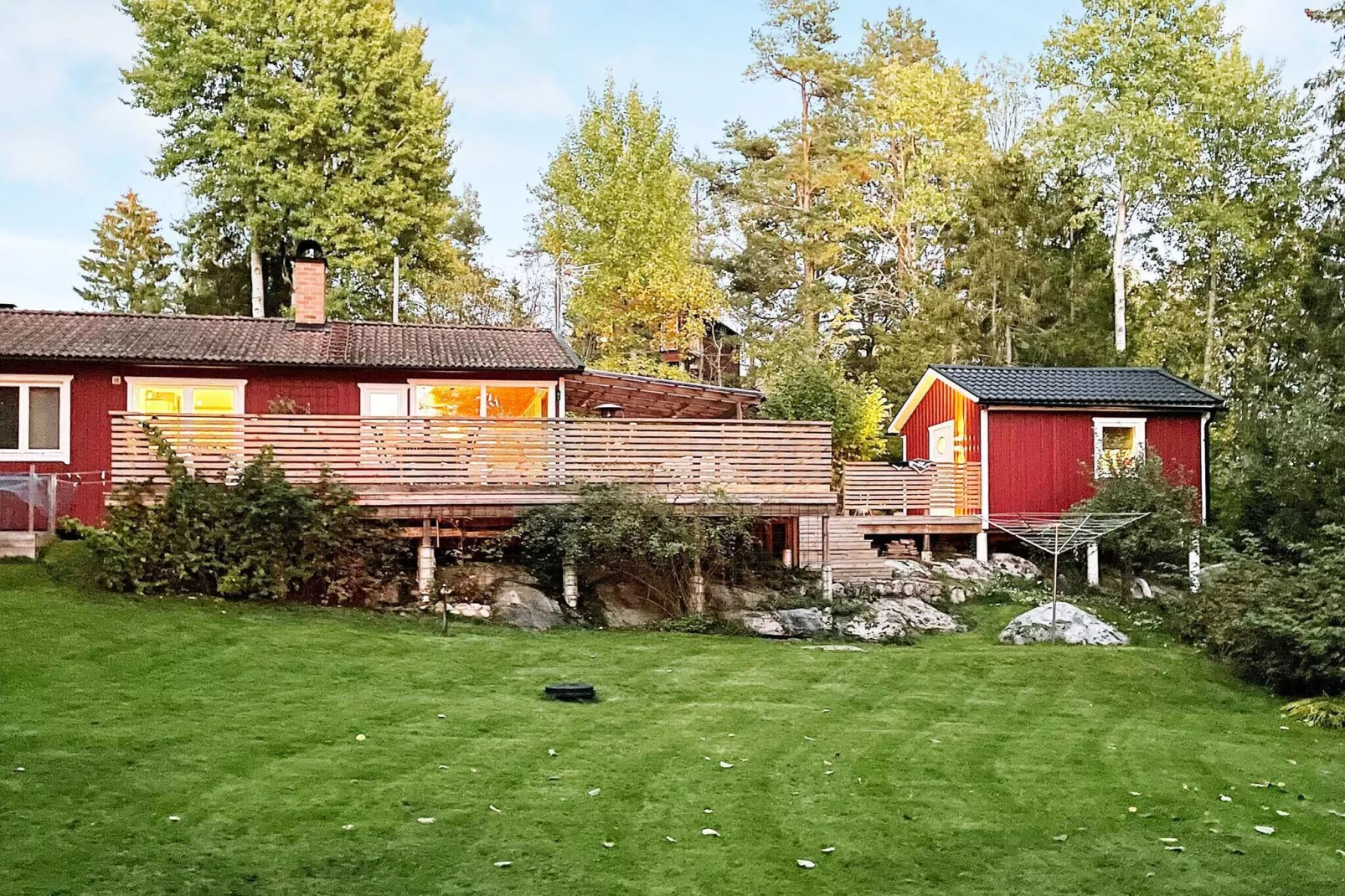 8 persoons vakantie huis in Brottby-By Traum-Buitenlucht