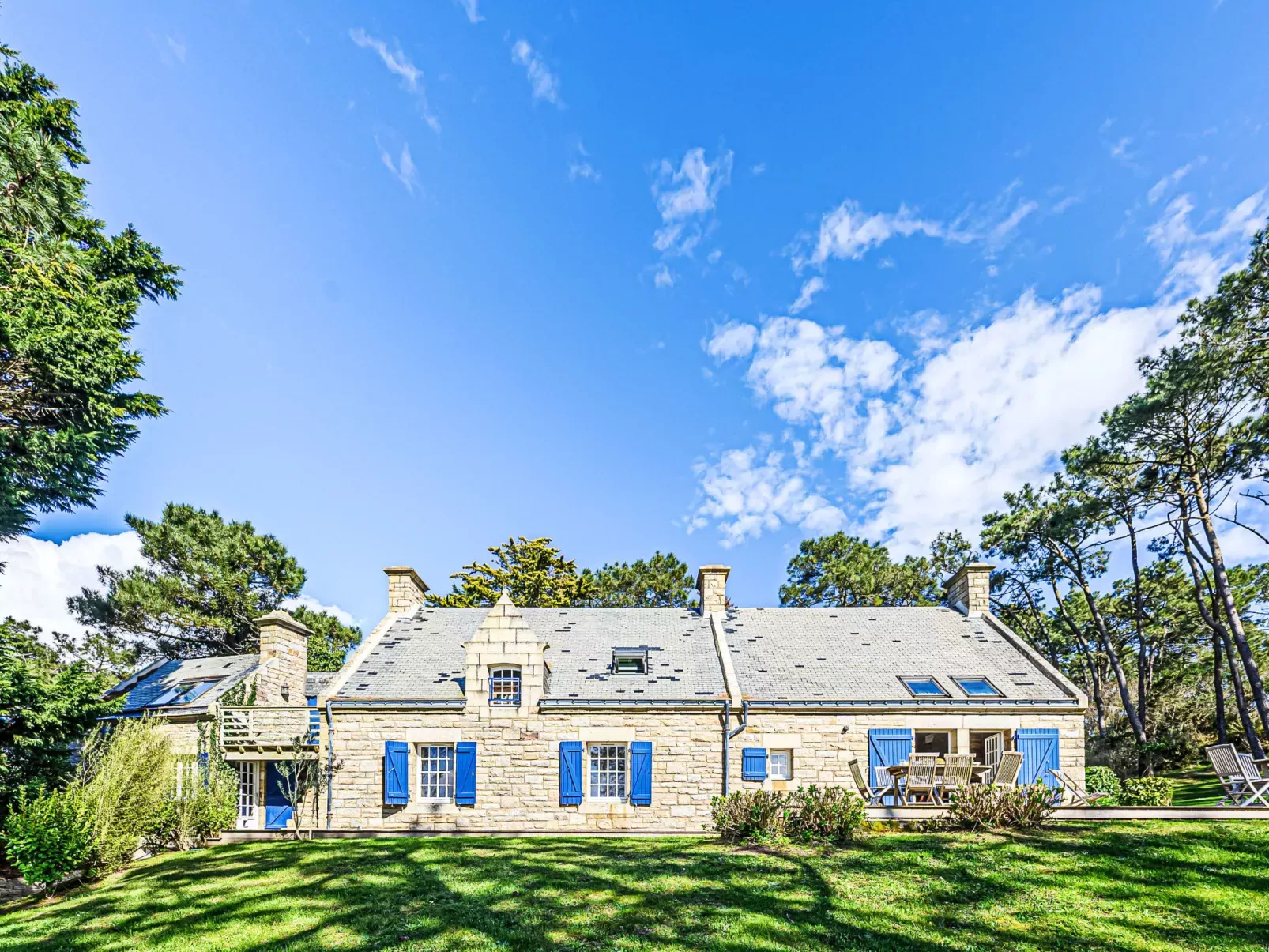 Villa de la Pointe du Blair-Buiten