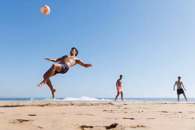 Parterowe domki wakacyjne dla 4 osób Sarbinowo-Gebieden zomer 1km
