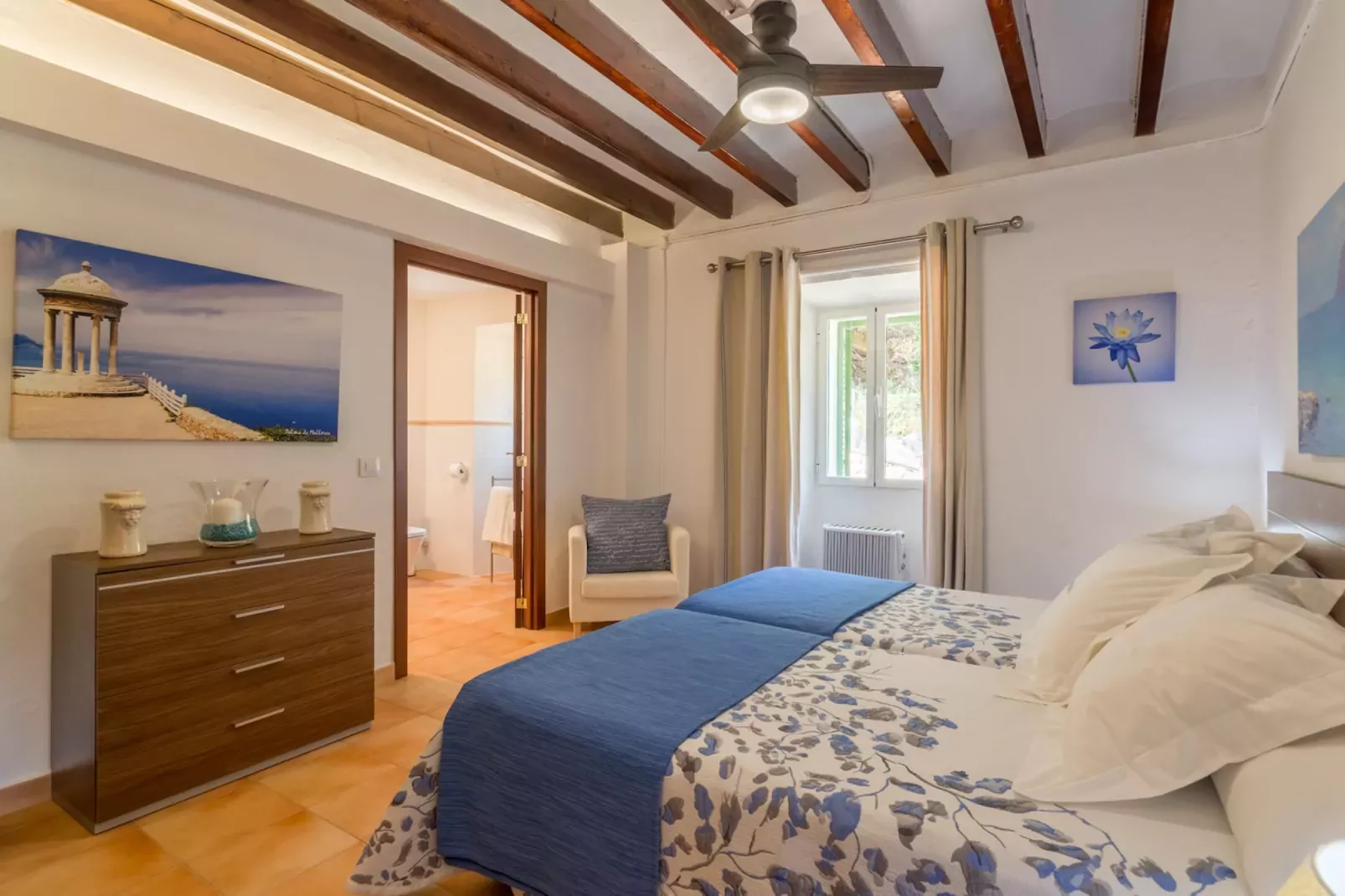Aire Can Pieres, Finca 5StarsHome Mallorca-Slaapkamer