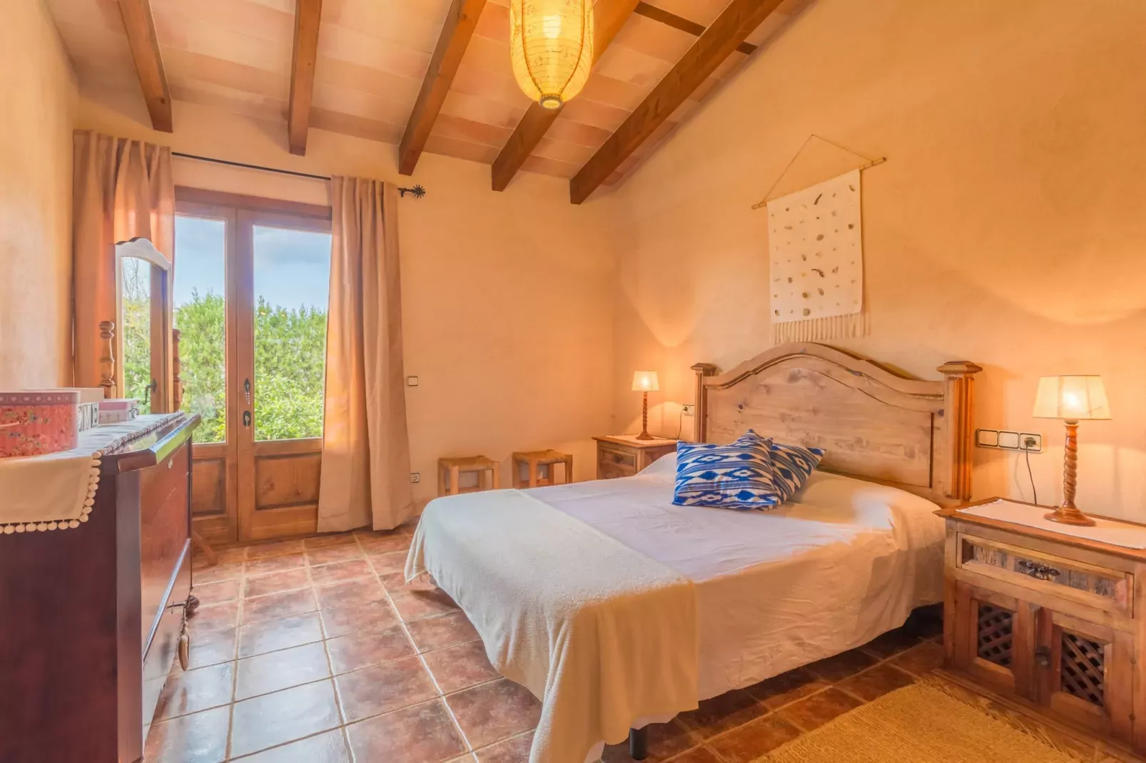 Sa Tanqueta Rustica, Finca 5StarsHome Mallorca-Slaapkamer