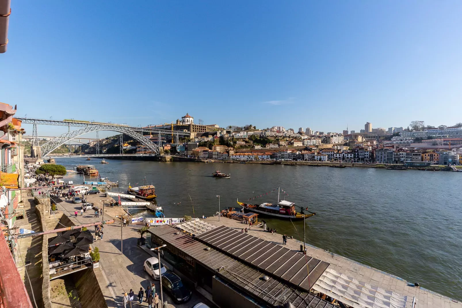 YOUROPO - Ribeira Porto 3-Uitzicht zomer