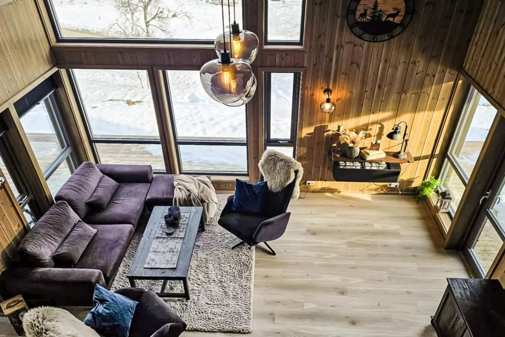 11 Personen vakantie huis in Hornnes