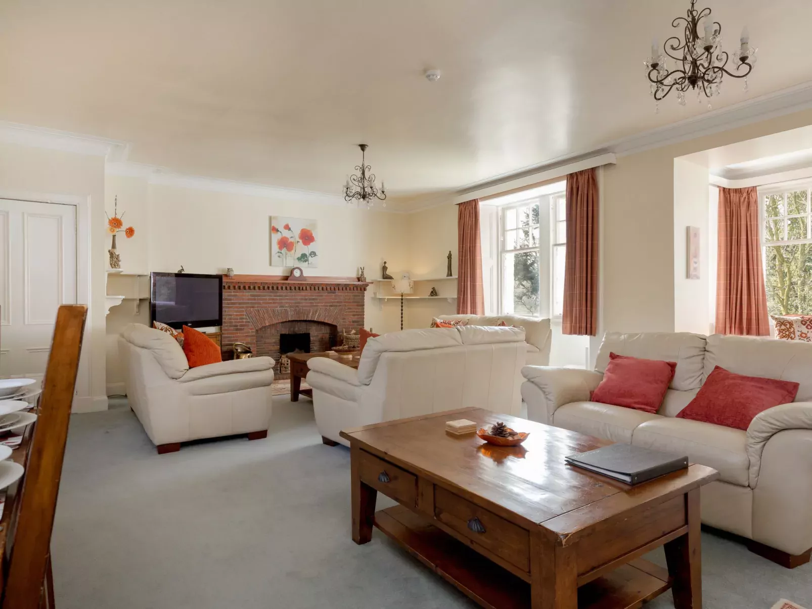 Balcraig House-Binnen