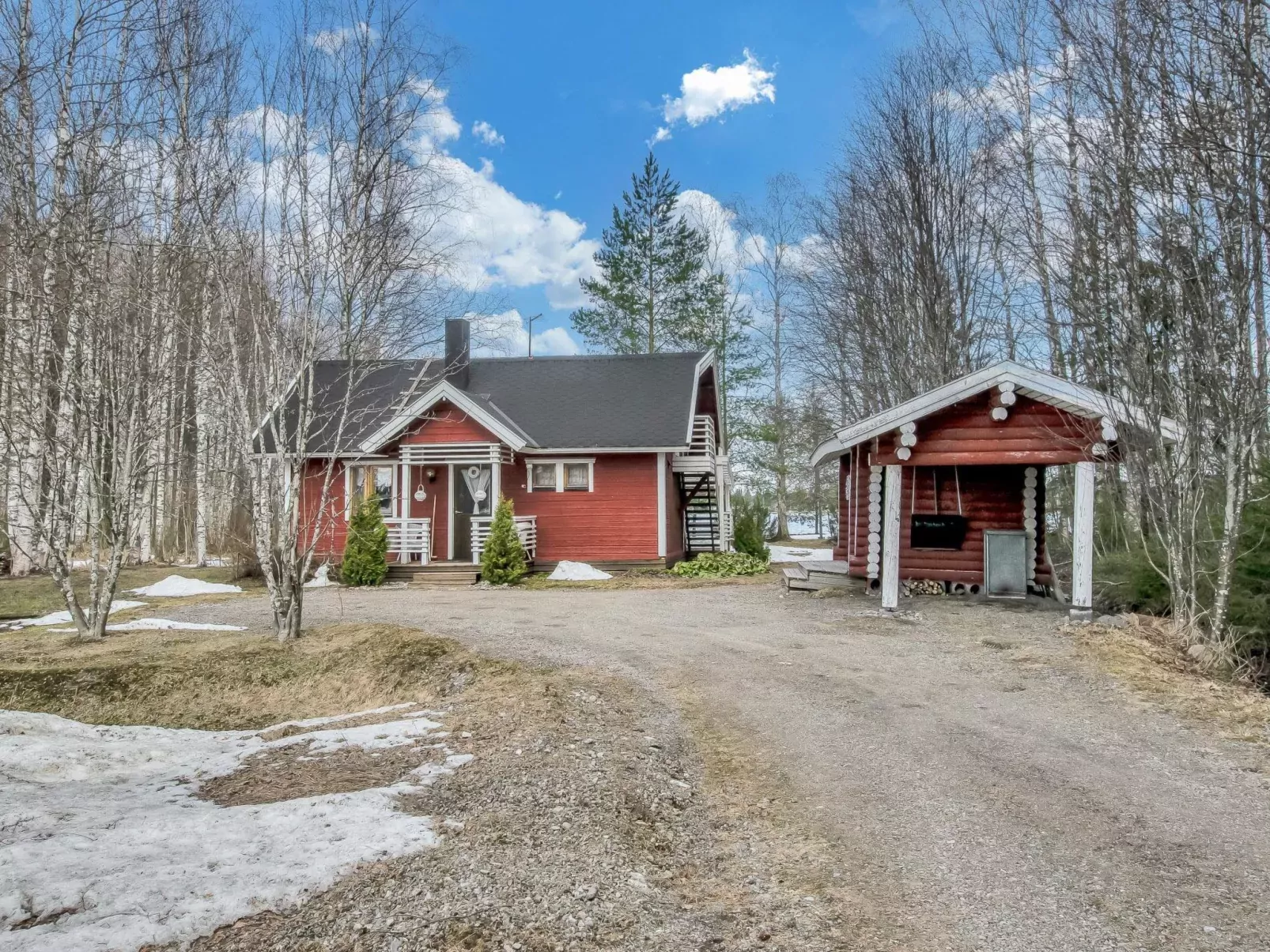Ruokovirran mökki-Buiten