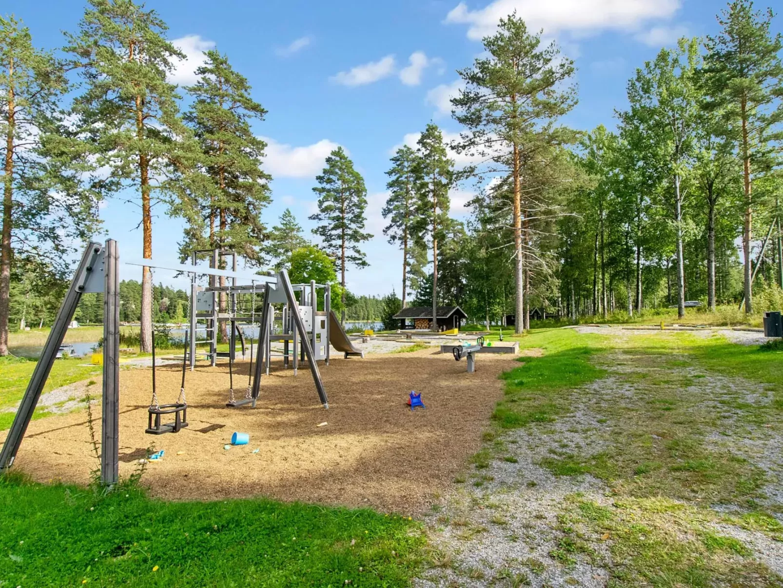 Saunamökki 4-Buiten