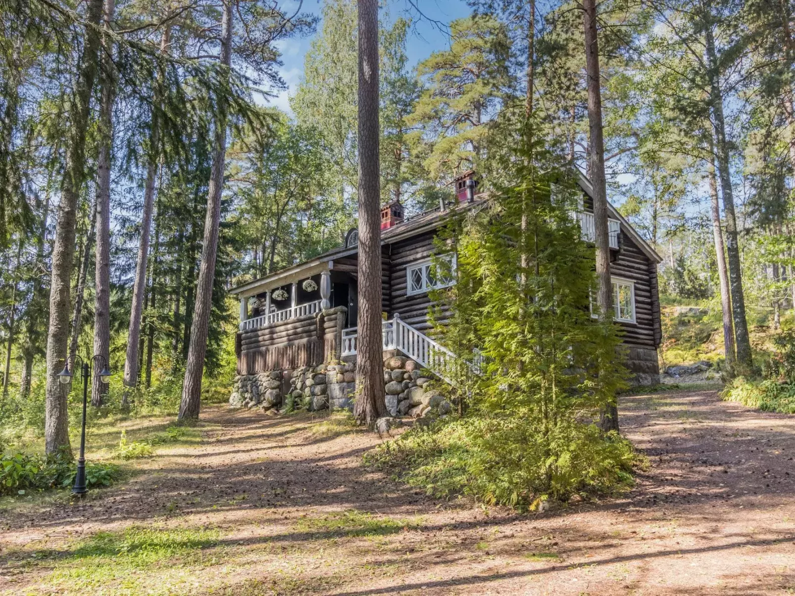 Villa kallahti beach view helsinki-Buiten