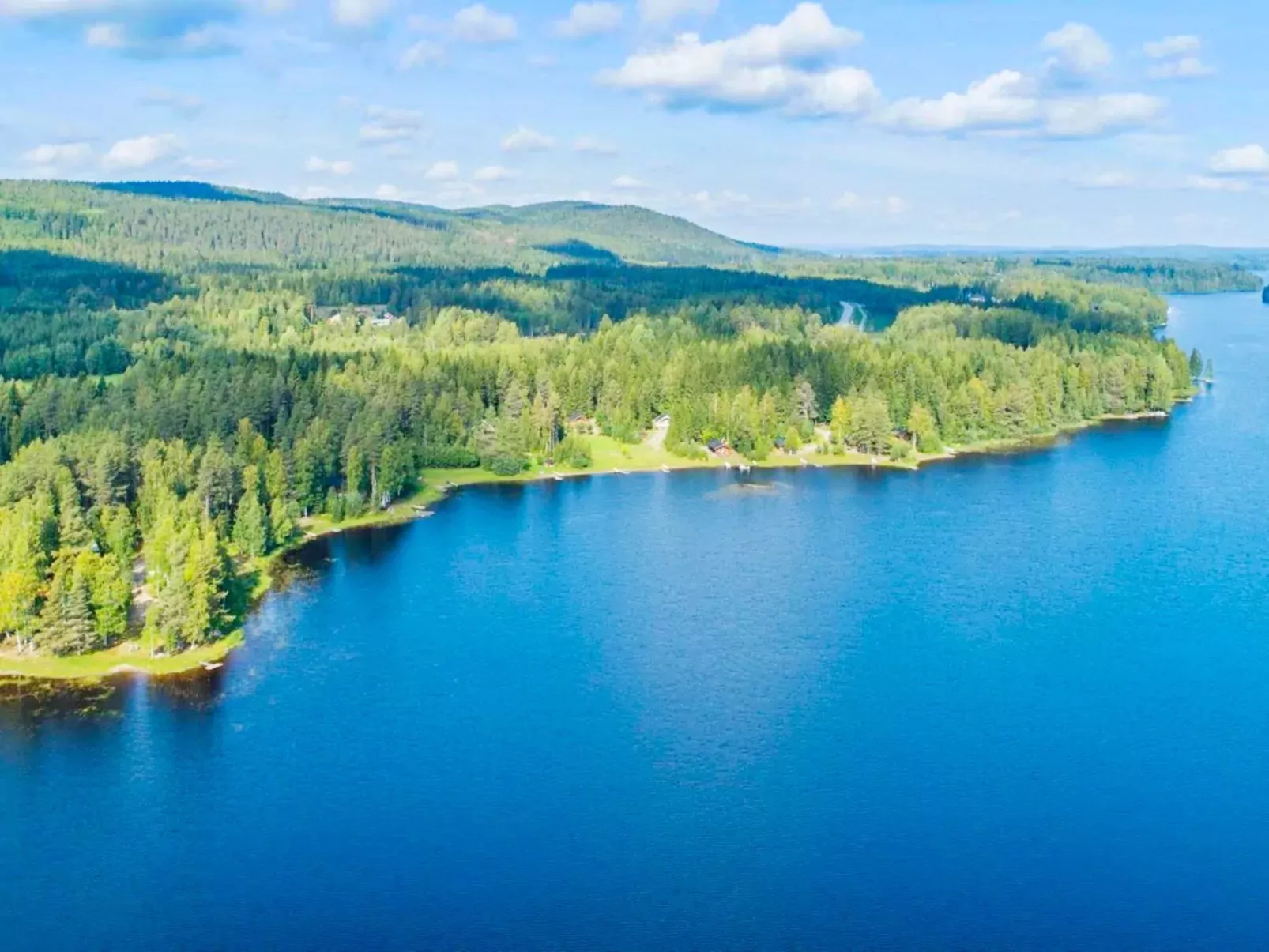 Rinnepelto lomamökit-Buiten