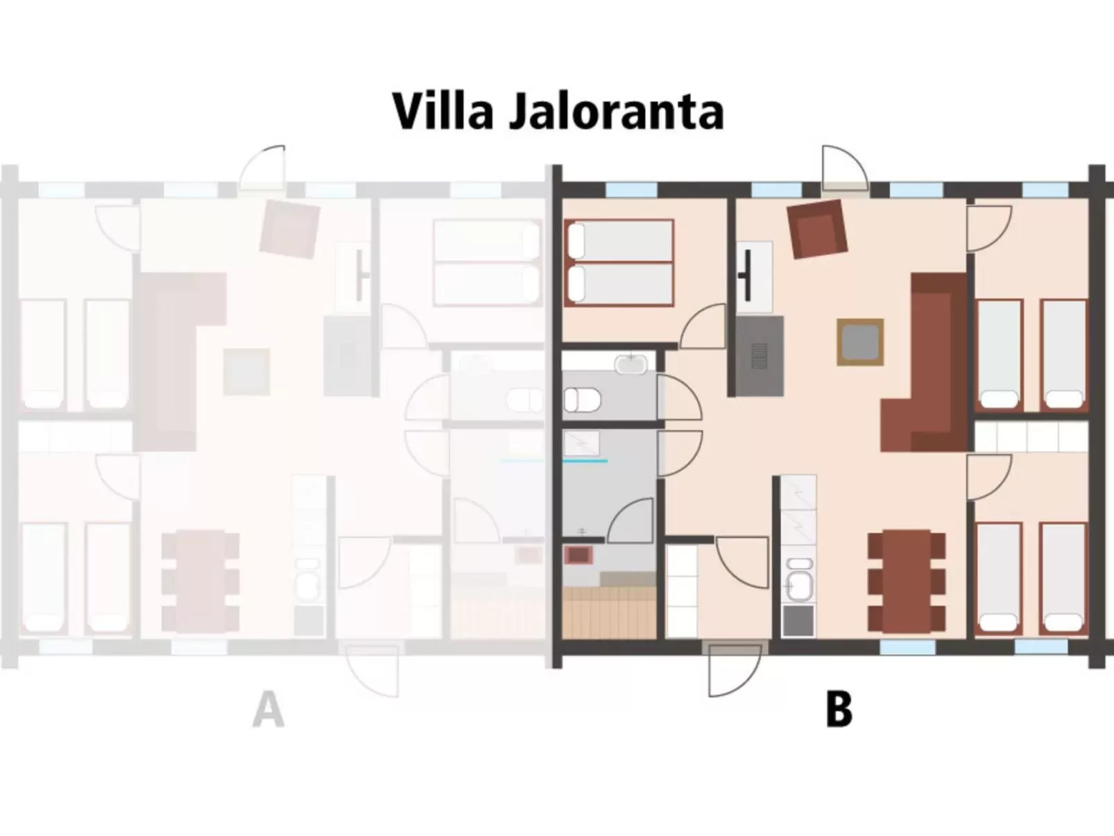 Villa jaloranta b-Buiten