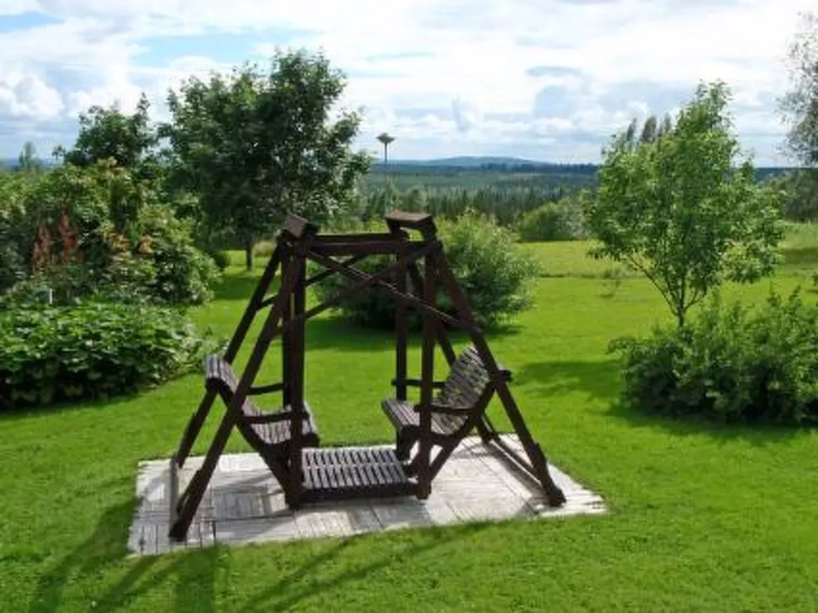 Vaaran loma-asunto-Buiten