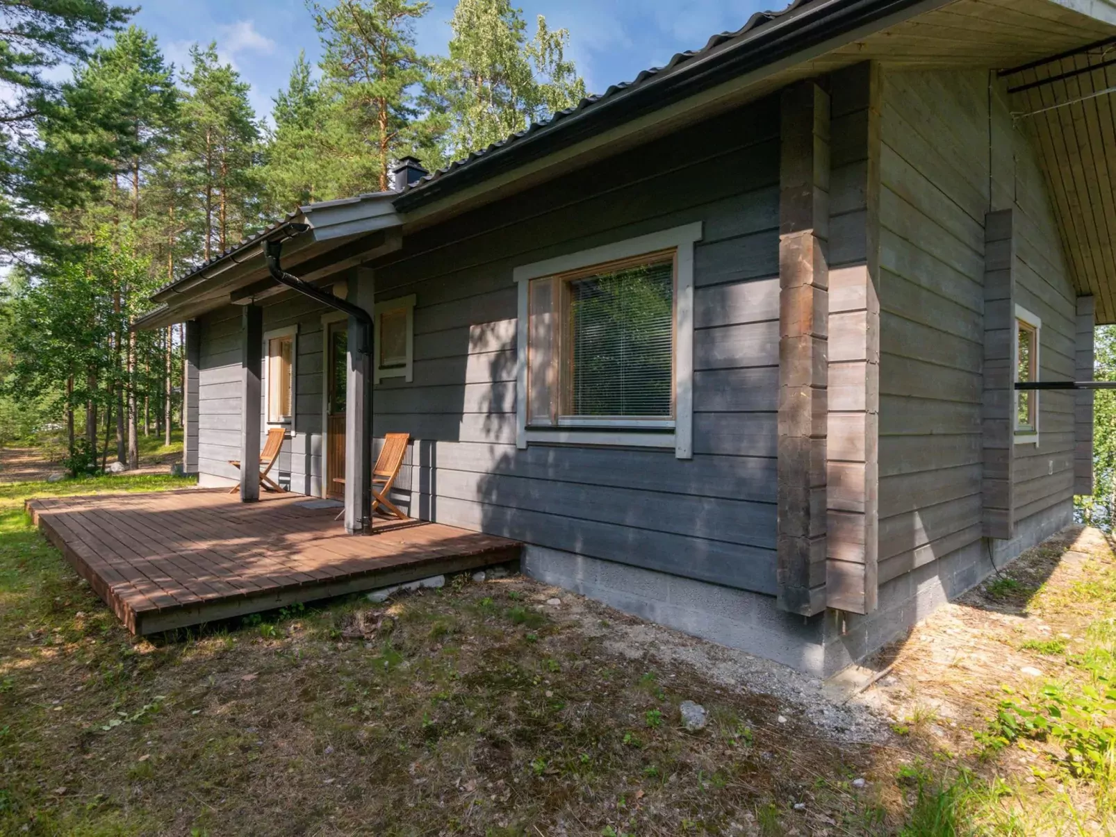 Hot pool cottage iitu-Buiten
