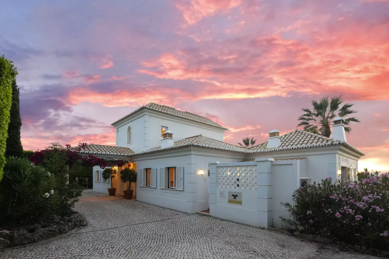 Villa Atlantico-Buitenlucht