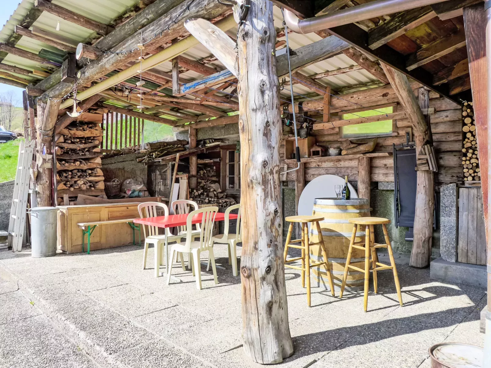 Chalet Träumli-Buiten