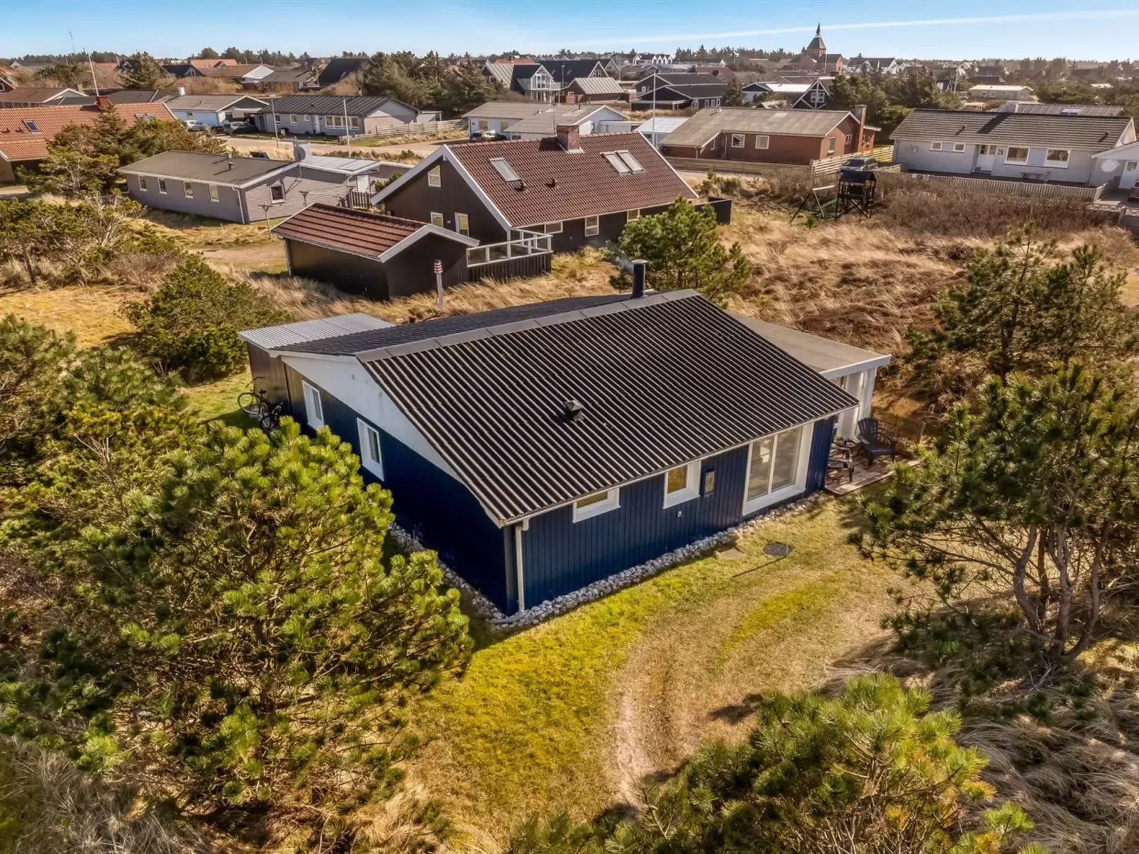 "Mynthe" - 400m from the sea-Buiten
