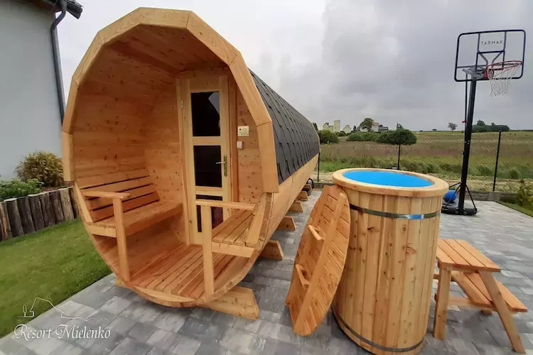 Dom MARCO POLO w Mielenku-Sauna