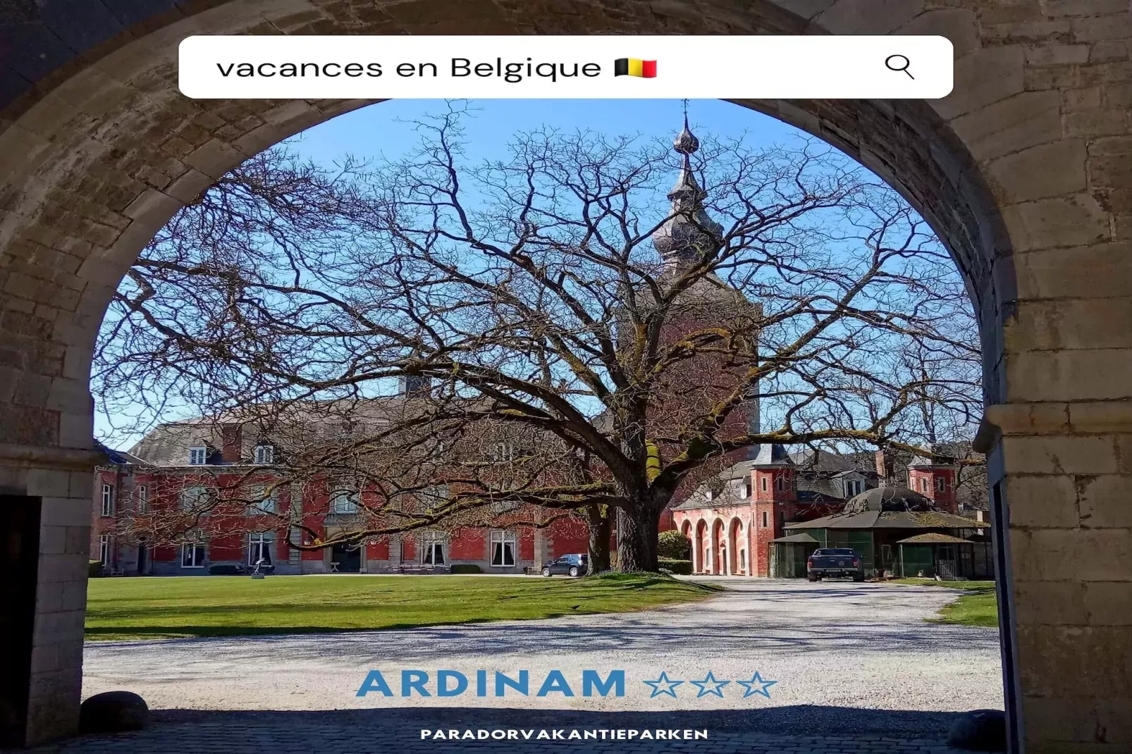 Verblijfpark Ardinam 3-Gebieden zomer 20km