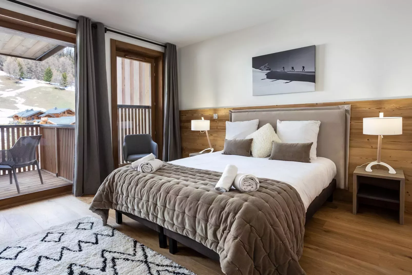 Le Diamant des Neiges-A49P-Slaapkamer