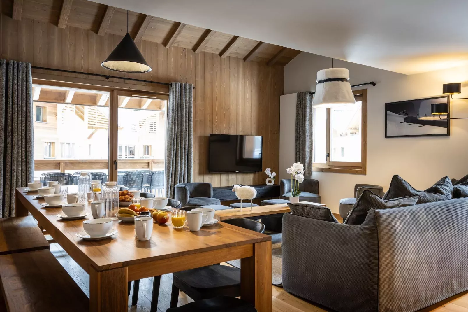 MEGEVE L’Eclat des Vériaz-A40S-Eetkamer