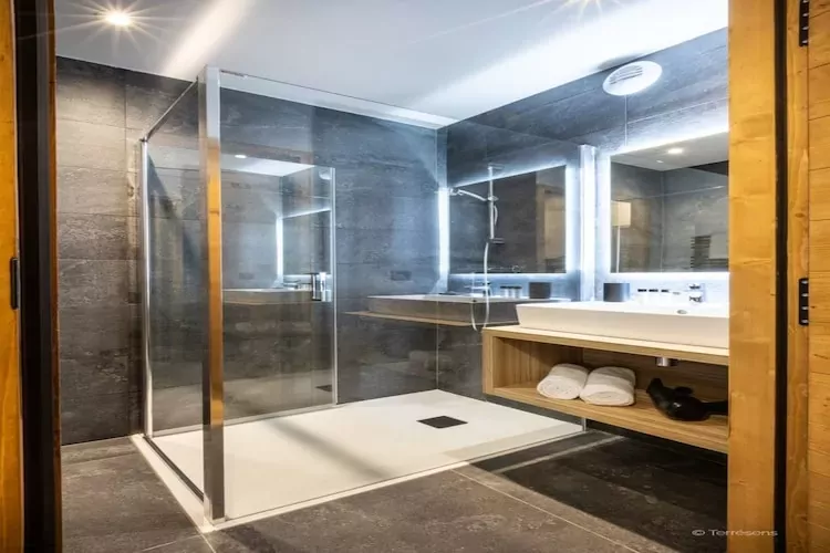 CHAPELLE DABONDANCE Le Flocon Blanc A26S-Badkamer
