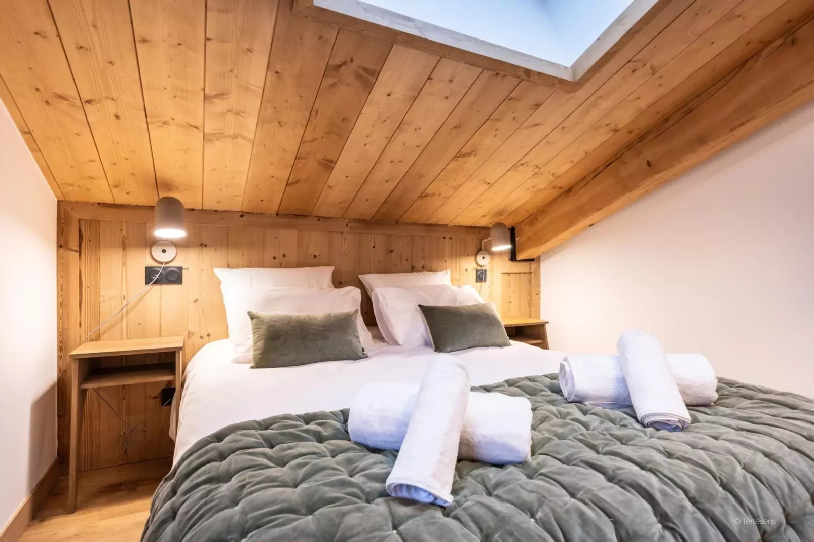 CHAPELLE DABONDANCE Le Flocon Blanc A50P-Slaapkamer