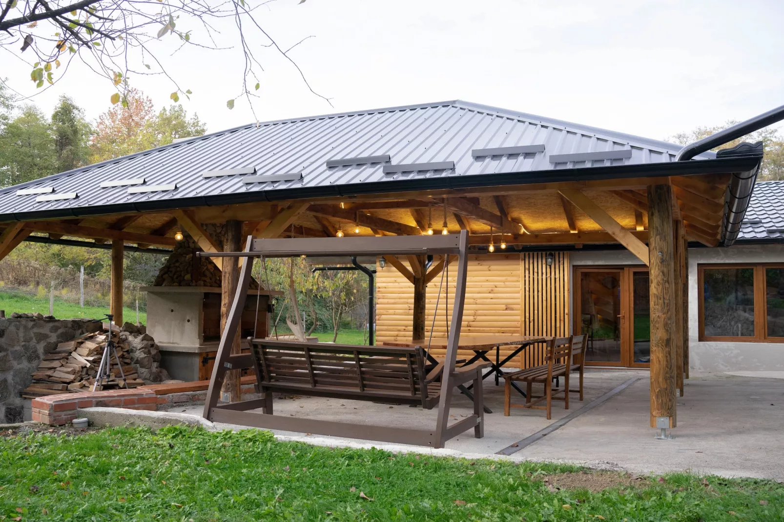 Holiday House Magdalena-Terrasbalkon