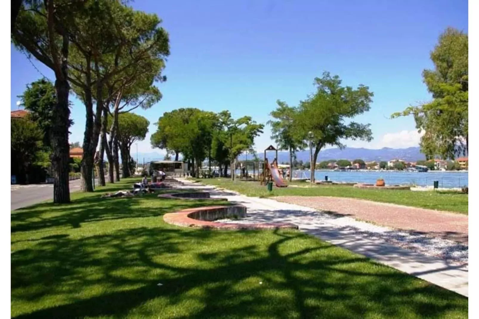 Residenza Alberghiera Italia in Luni - Trilocale R6/C6-Gebieden zomer 1km