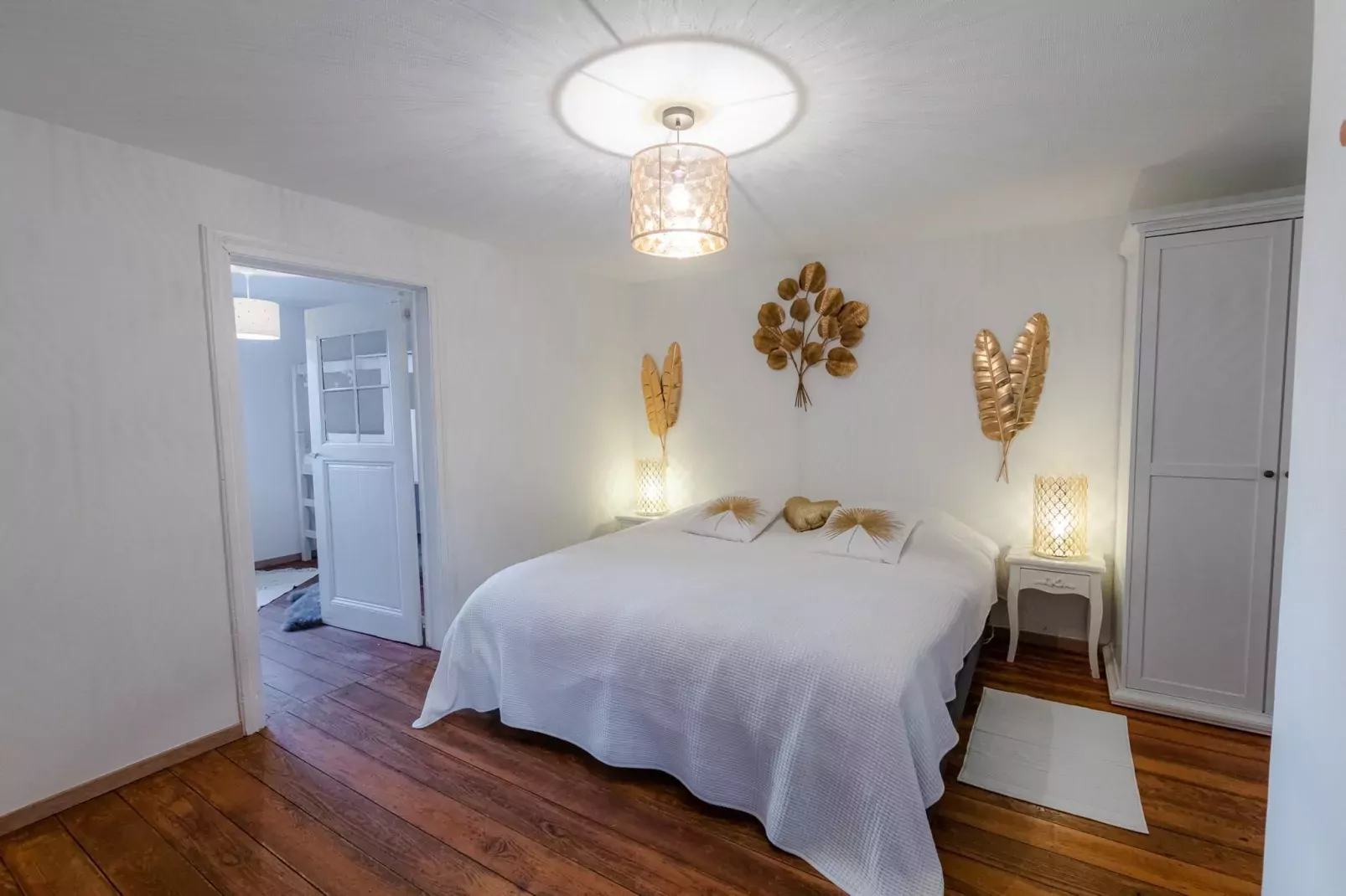 Petite Cour-Slaapkamer