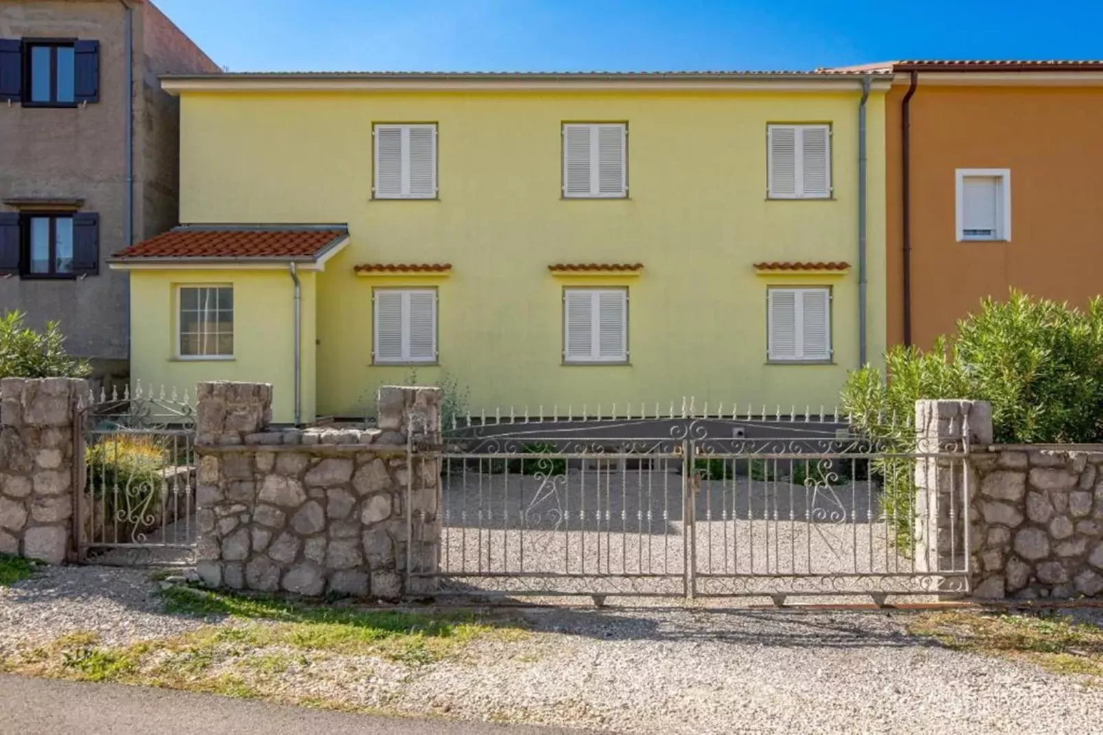 Apartment Slavica 2 - Blue Dream-Buitenlucht