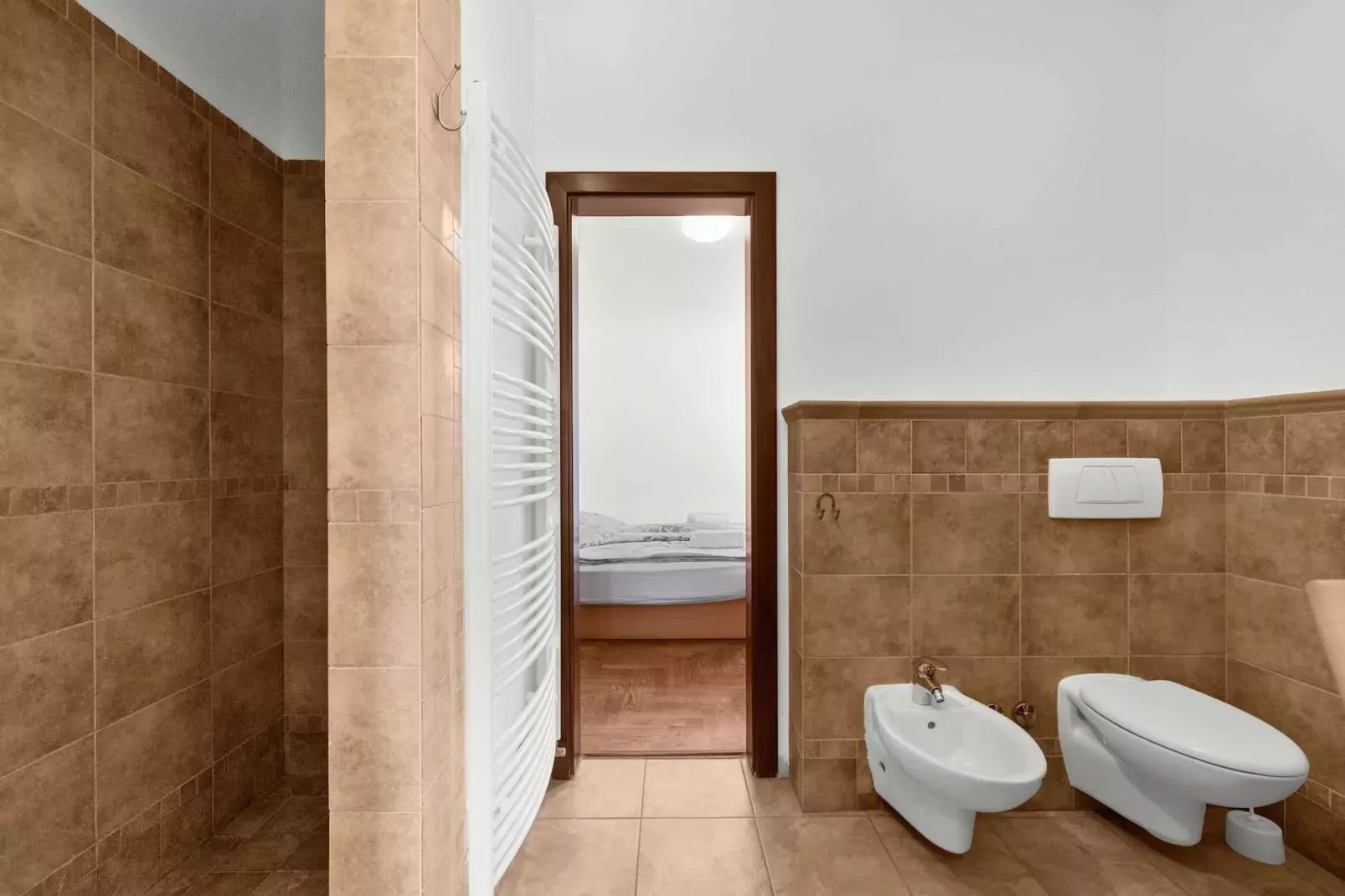 Villa Beauty with Private Pool-Badkamer