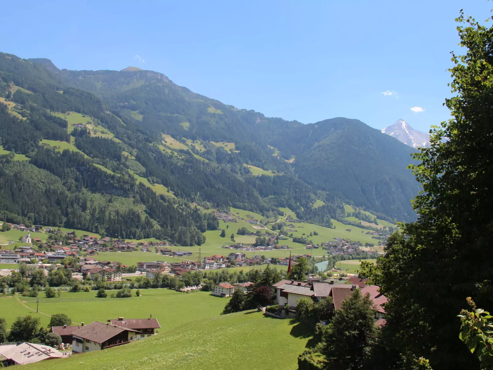 Obertal-Omgeving
