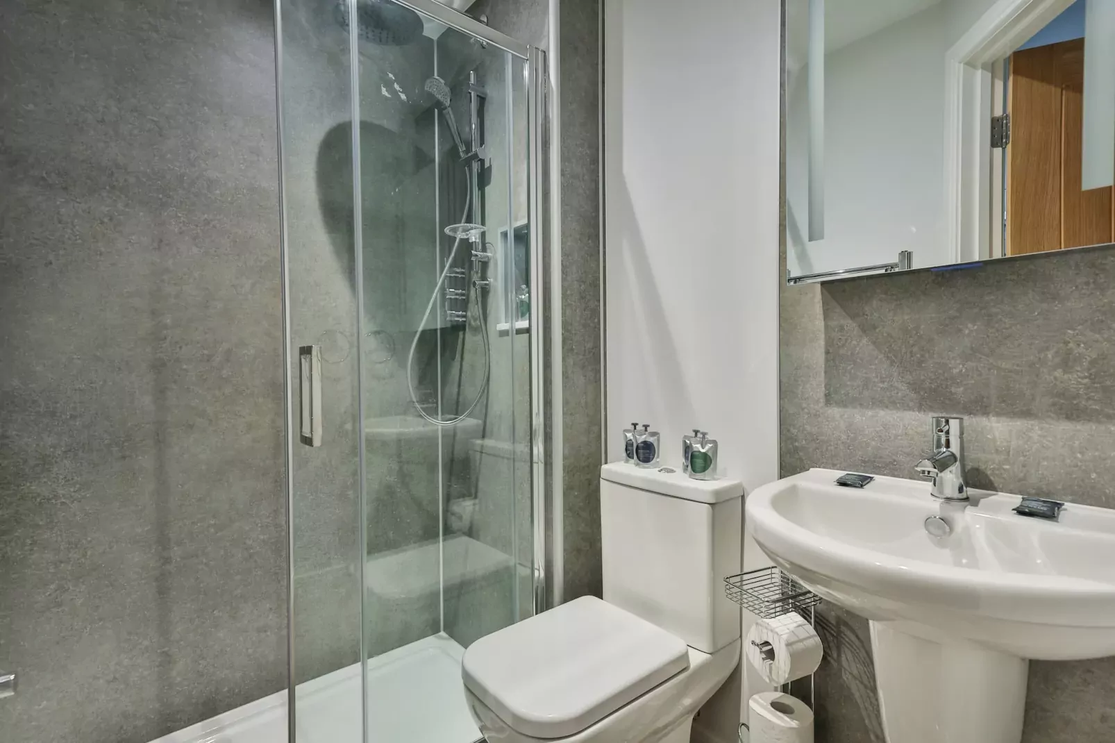 Belle House, Apt 1-Badkamer