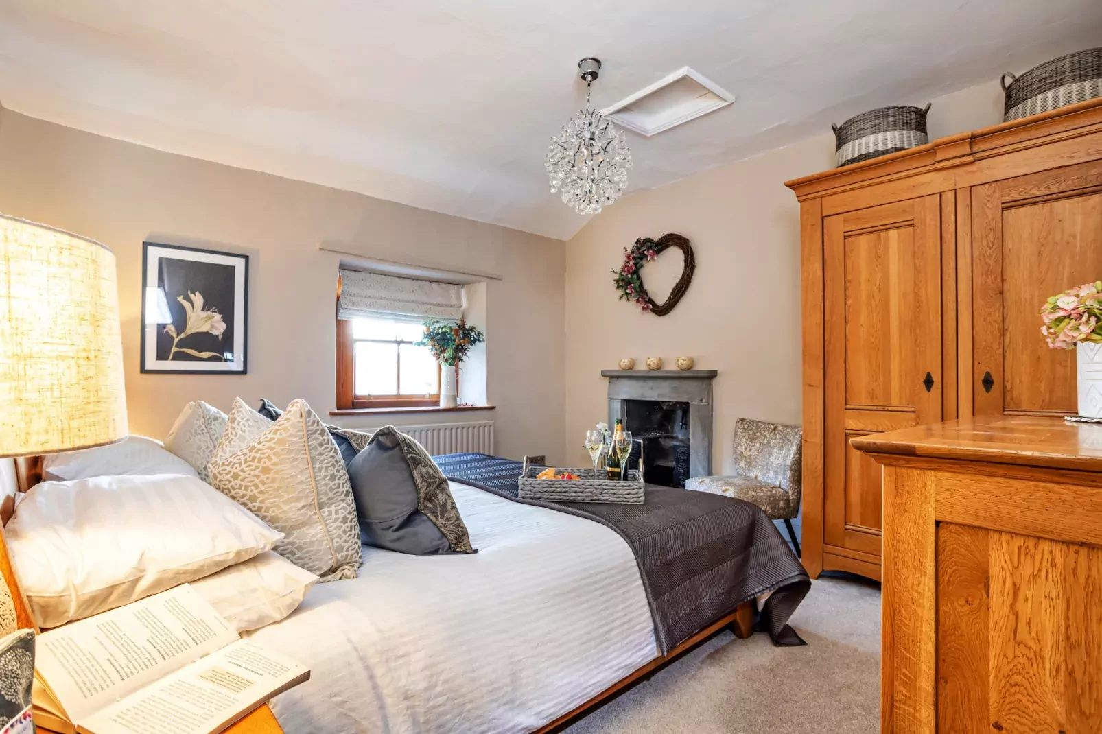 Ivy Cottage-Slaapkamer