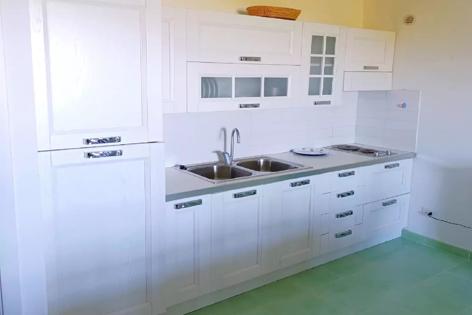 Trilocale 8/42 con AC-Keuken