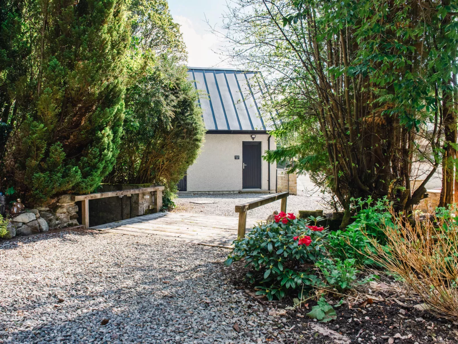 Wayside Loft-Buiten
