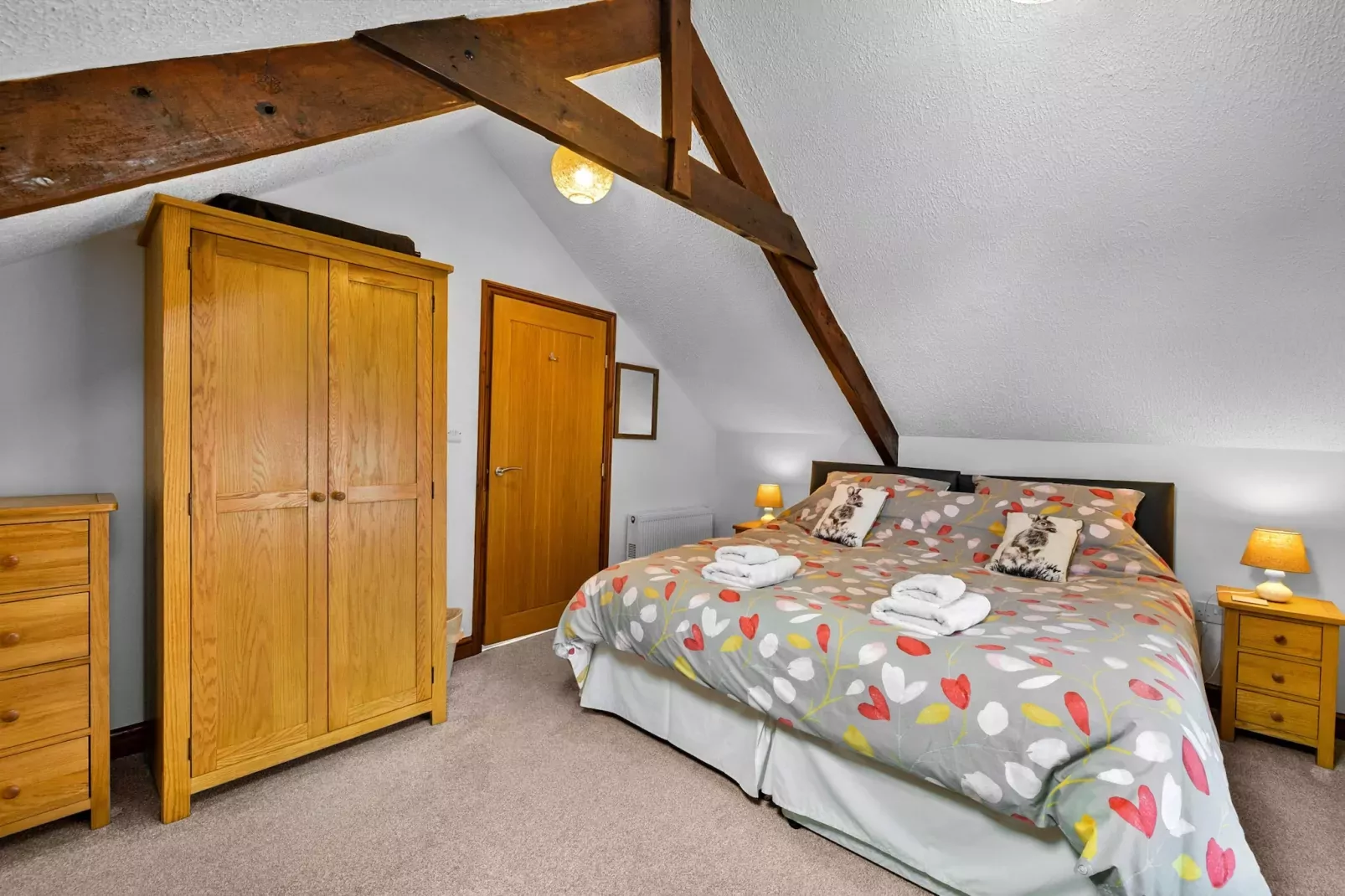 Old Mill-Slaapkamer