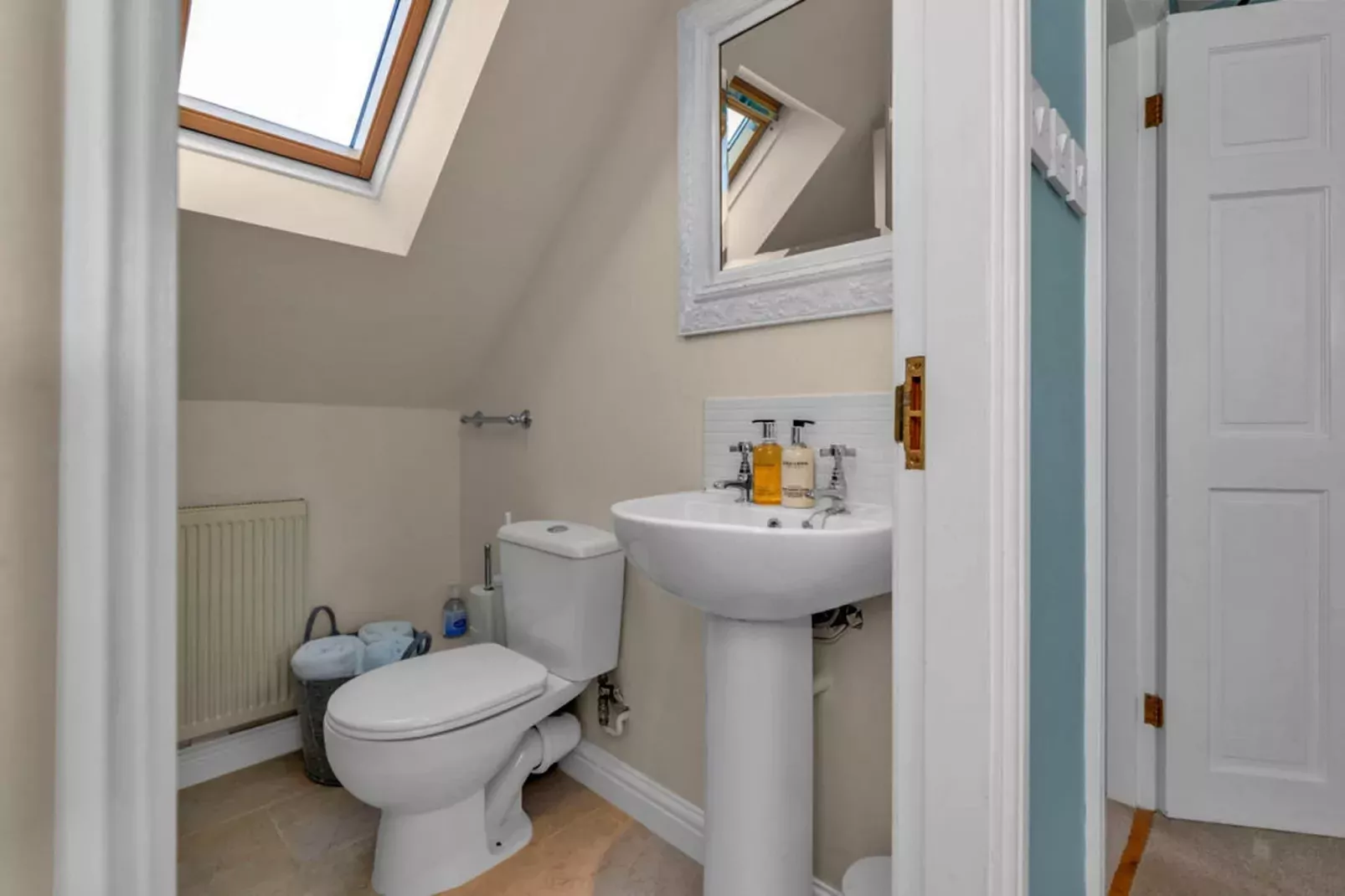 The Wheel House-Badkamer