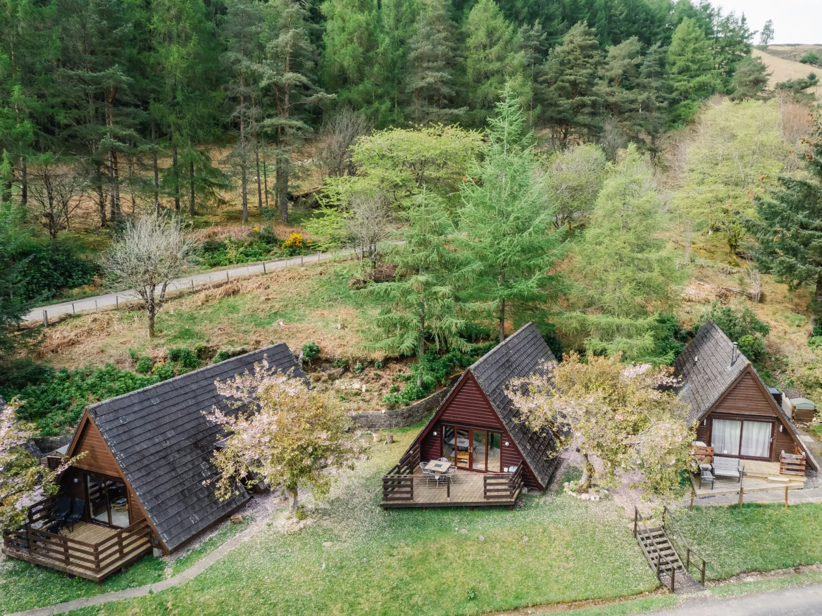 Heron Lodge-Buiten