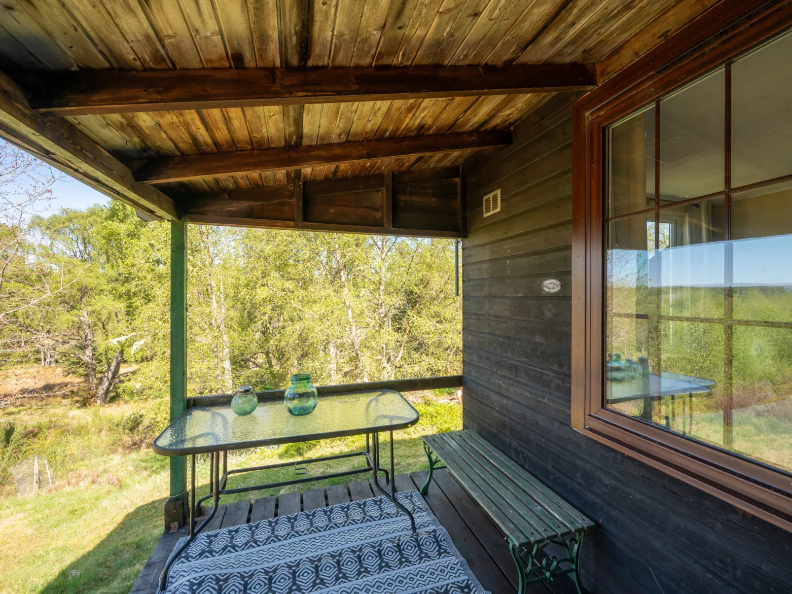 Rowan Chalet-Buiten
