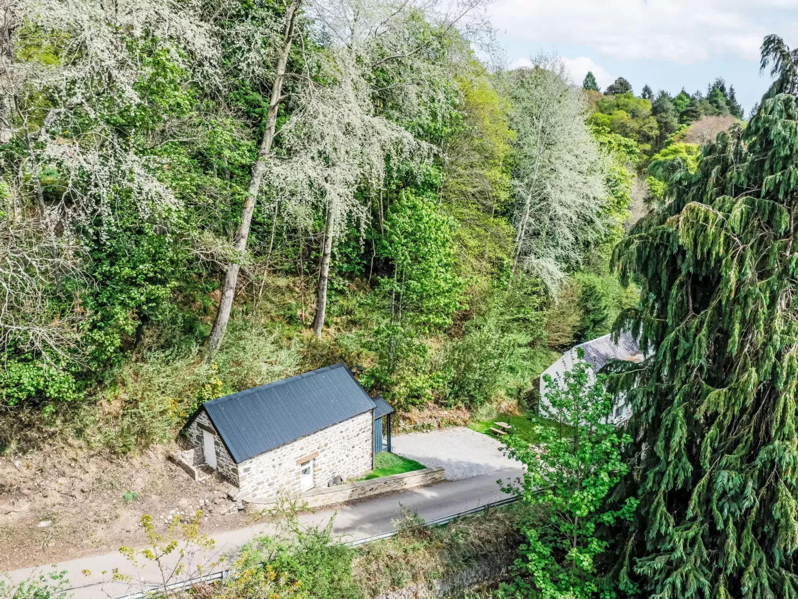 Betty's Bothy-Buiten