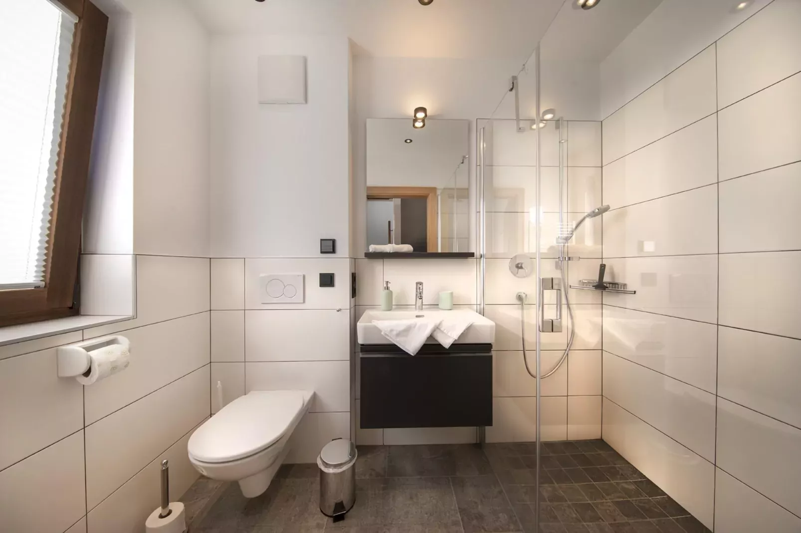 Nationalpark Chalet Grosser Geiger-Badkamer