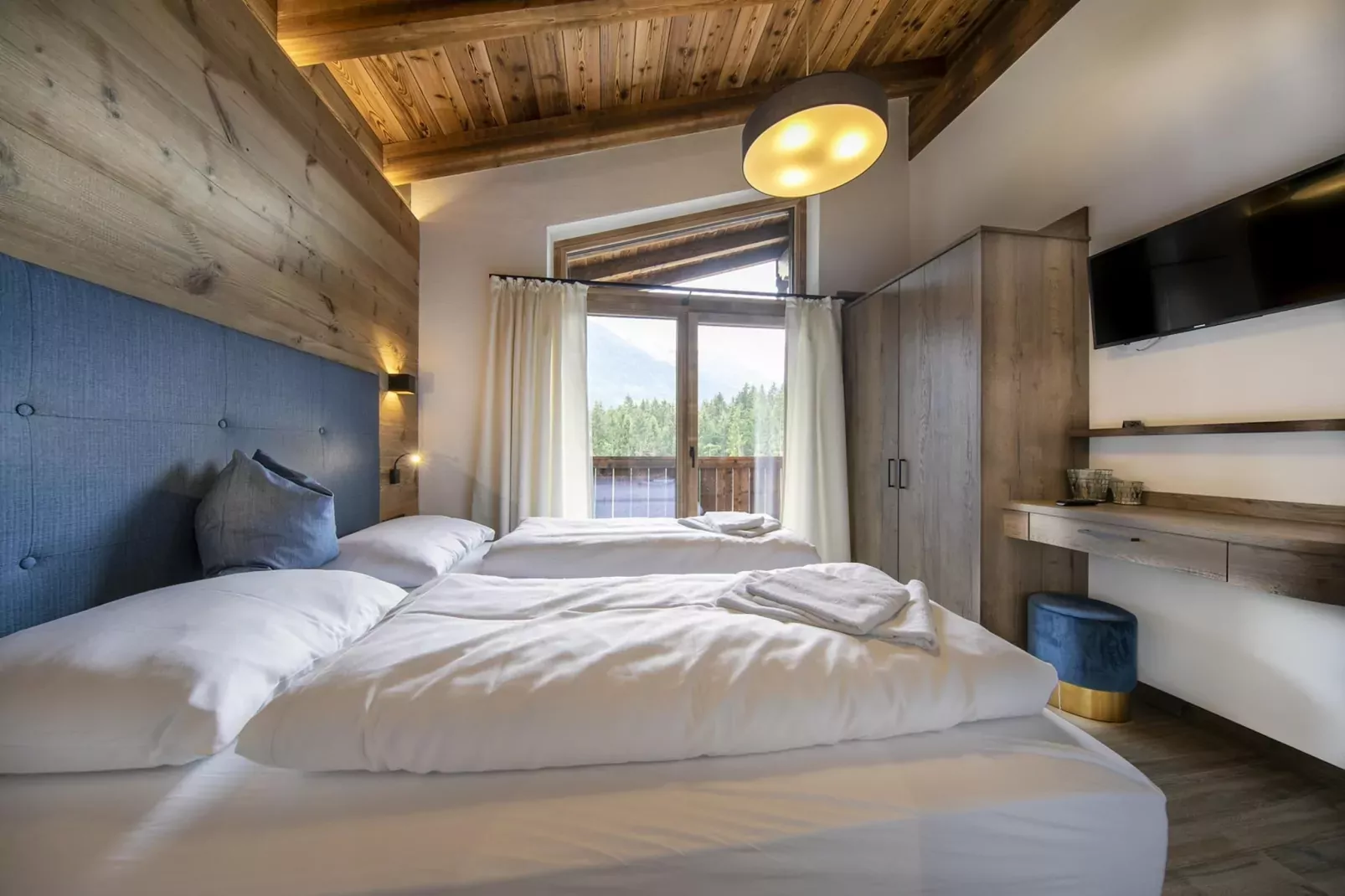 Nationalpark Chalet Grosser Happ-Slaapkamer