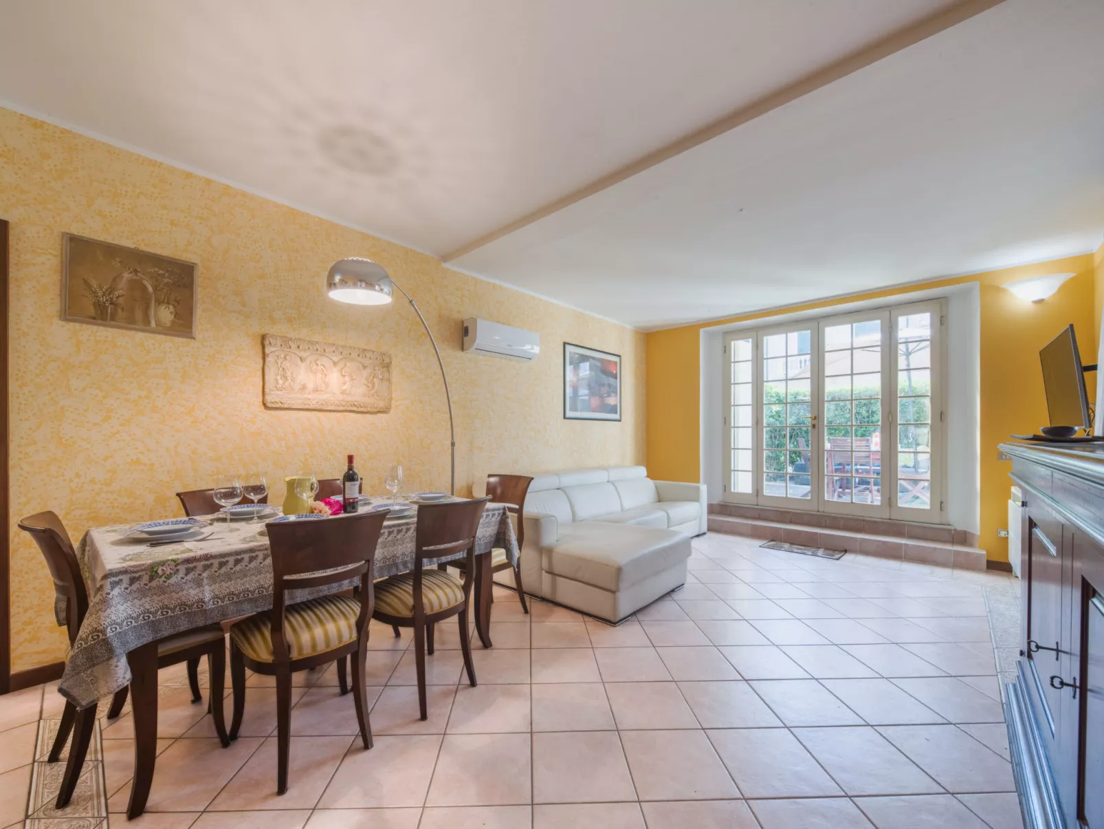 Appartamento Brezza Marina-Binnen